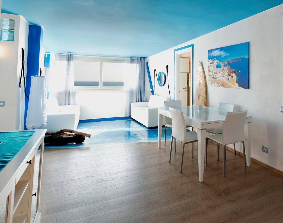 Appartamento Santorini Lido di Ostia Ngoại thất bức ảnh